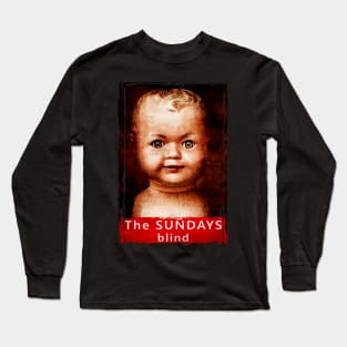 The Sundays - Blind - Retro Vintage Style Long Sleeve T-Shirt